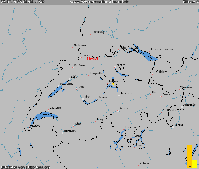 Salamakartta Schweiz 2025-01-28