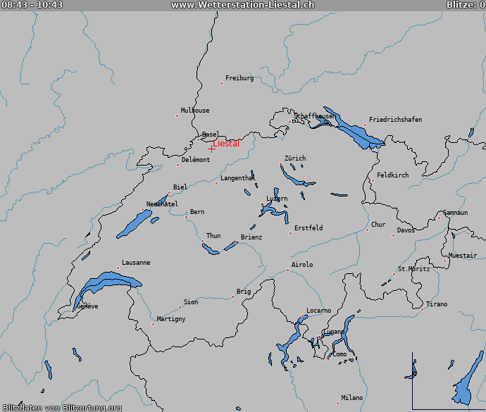 Blitzkarte Schweiz 21.11.2024 07:20:48